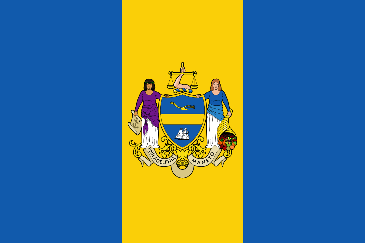 Flag of the City of Philadelphia