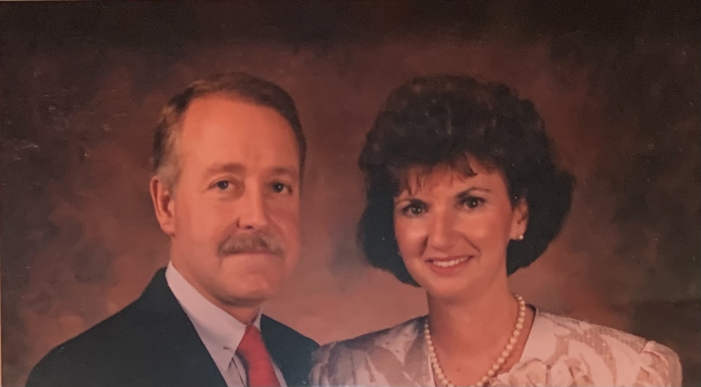 Reid and Miriam Beck formal photo